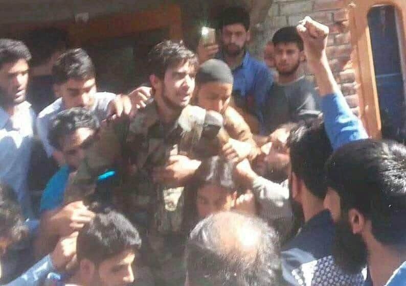 Slain militant’s father goes missing in Tral, family files missing report with Police