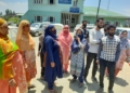 Water scarcity triggers protest in Sopore