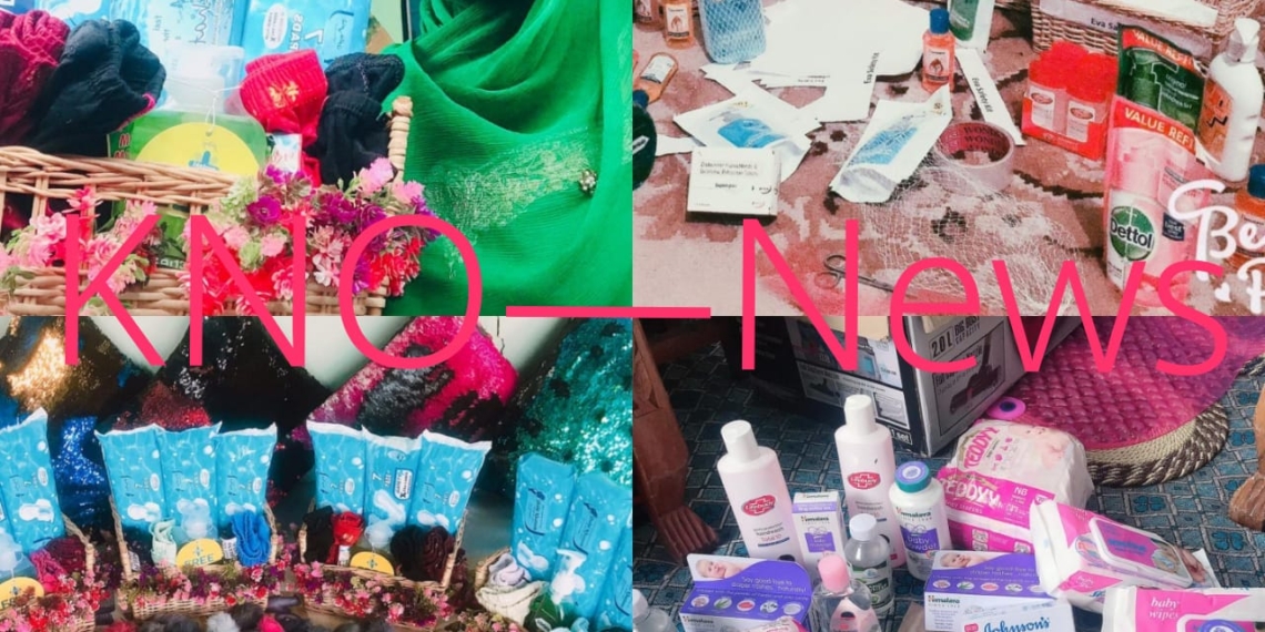 Busy donating sanitary pads since 2014, Sgr woman says, ‘reward will come from God’