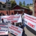 Protest against new media policy in Srinagar