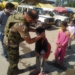 Sopore: Police distributes masks among children to fight against COVID-19