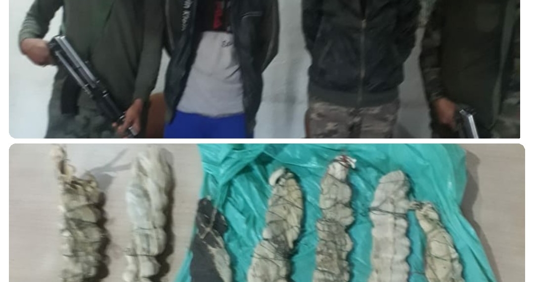 Fight with drugs: Sopore police arrested two drug peddlers, Charas recovered