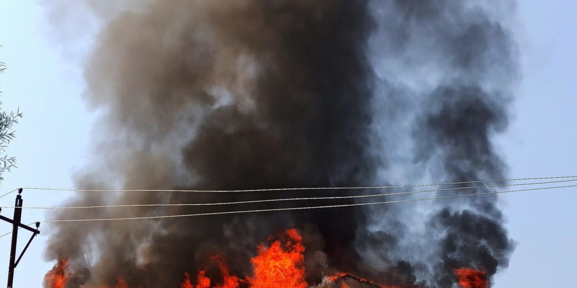 Residential house gutted in Sopore blaze