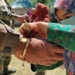 Women of Lolab tie Rakhis to Soldiers of 28 Rashtriya Rifles