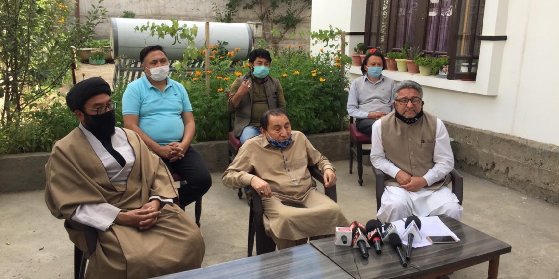 Aug 05 to be observed as darkest day: Kargil Pol parties