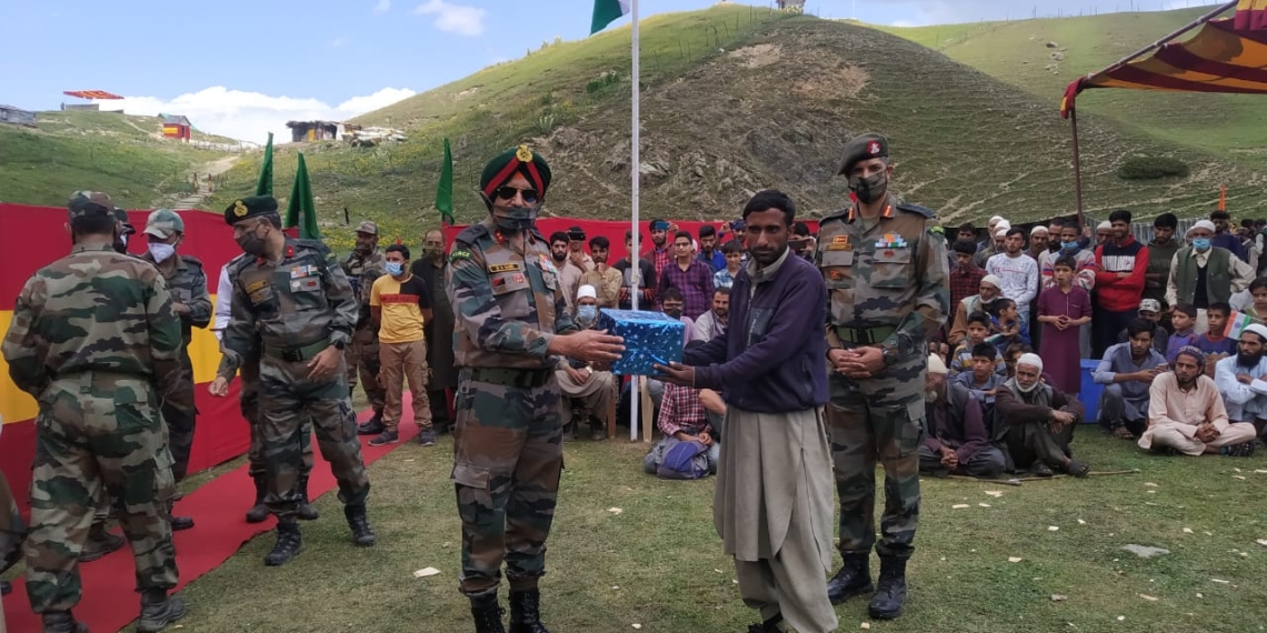 21 RASHTRIYA RIFLES (GUARDS) / 7 SECTOR RASHTRIYA RIFLES ORGANISED ‘BANGAS AWAM MELA’ AT LOKUT BANGAS VALLEY