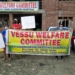 Kashmiri Pandits Stage protest against “failure” in providing accomodation