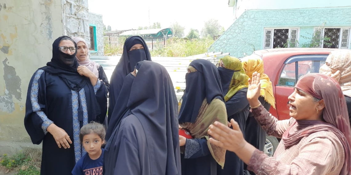 Water scarcity triggers protests in Sopore