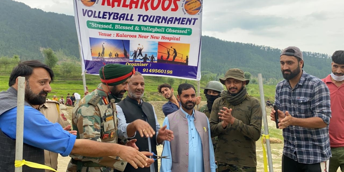 LOCKDOWN AWAMI VOLLEYBALL TOURNAMENT, KALAROOS
