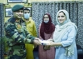 FELICITATION TO Ms. NADIA BEIGH OF PANJUA (KUPWARA) FOR QUALIFYING IN INDIAN ADMINISTRATIVE SERVICES EXAM (AIR-350)
