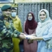 FELICITATION TO Ms. NADIA BEIGH OF PANJUA (KUPWARA) FOR QUALIFYING IN INDIAN ADMINISTRATIVE SERVICES EXAM (AIR-350)