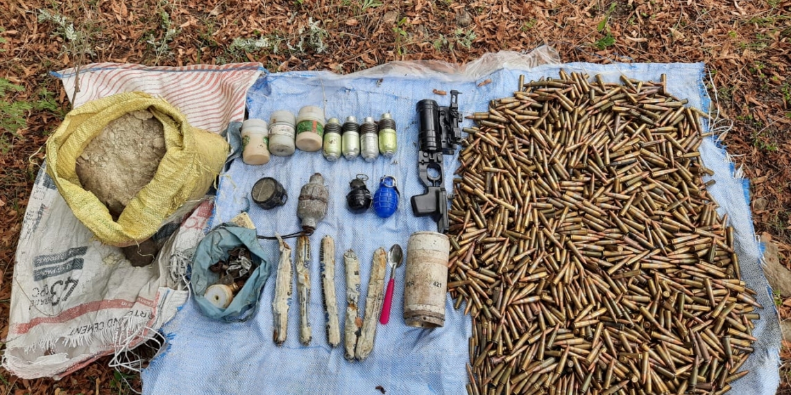 Hideout busted in Awantipora: Police