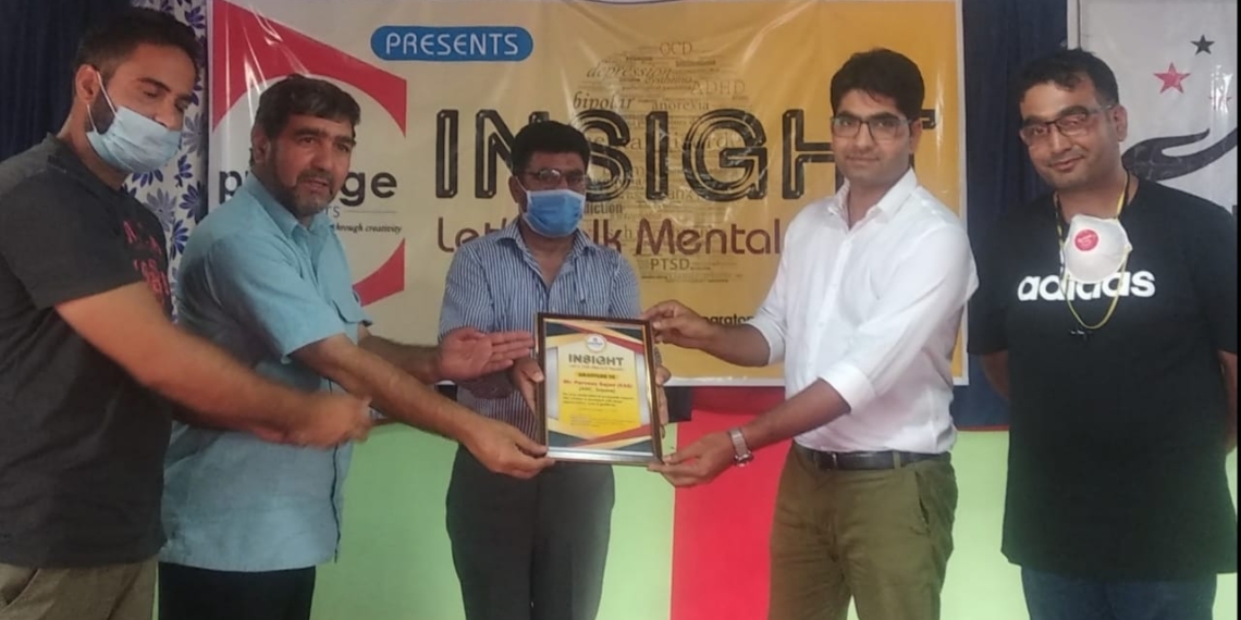 Mental health Awareness programme held in sopore
