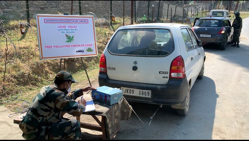 Free pollution Camp held in Lolab