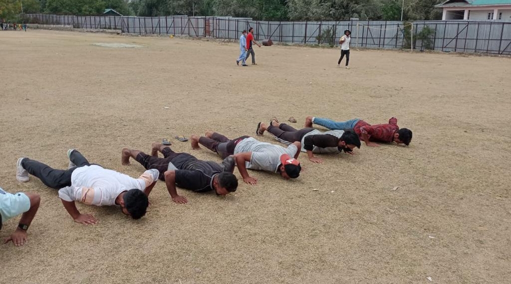 KFORCE/10SECT/2RR/KUNZER ARMY CAMP ORGANISED NATIONAL SPORTS DAY.