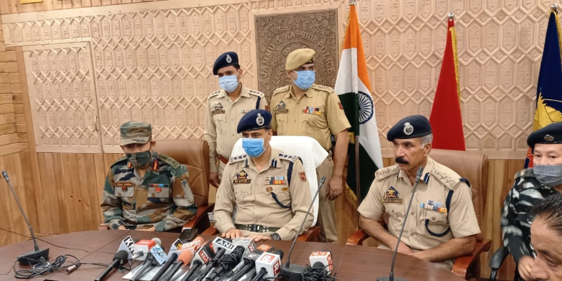 Bla grenade attacks: Two persons held, both affiliated with LeT, says SSP