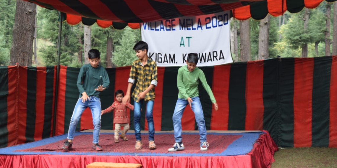 INDIAN ARMY ORGANISES VILLAGE MELA AT KIGAM
