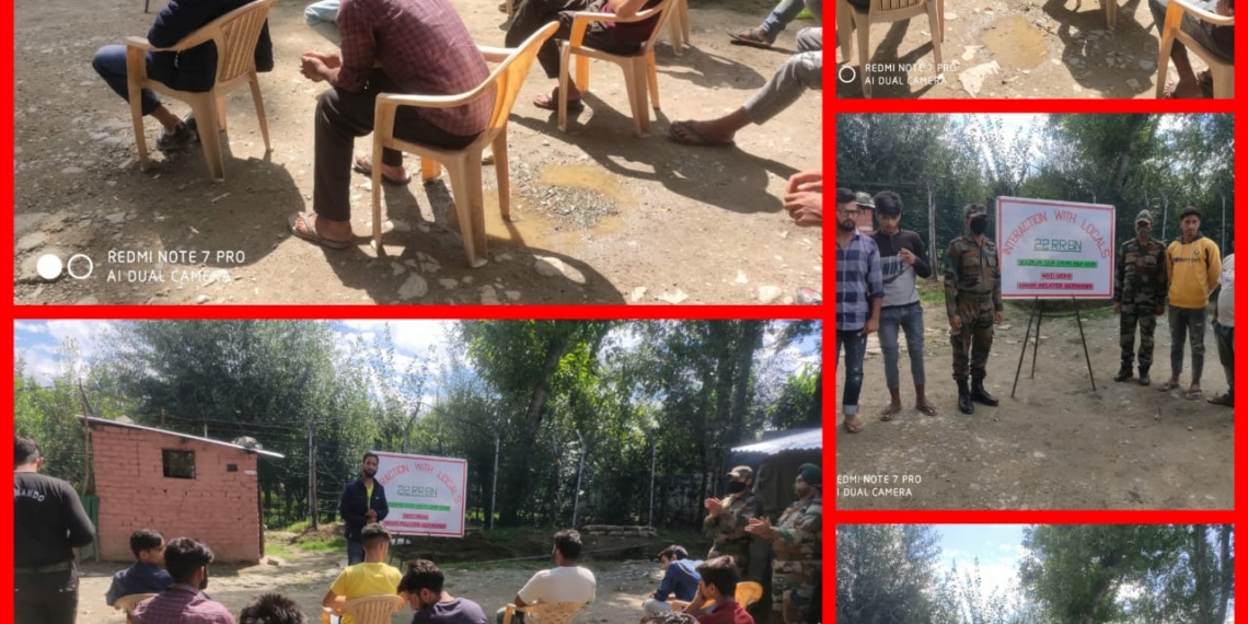 KILO FORCE/ WATLAB SECT RR/ SOPORE RASHTRIYA RIFLES BATTALION