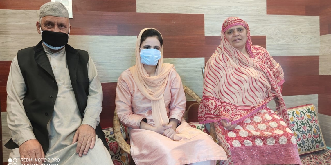 Sopore girl cracks KAS exam amid immense hardships, challenges