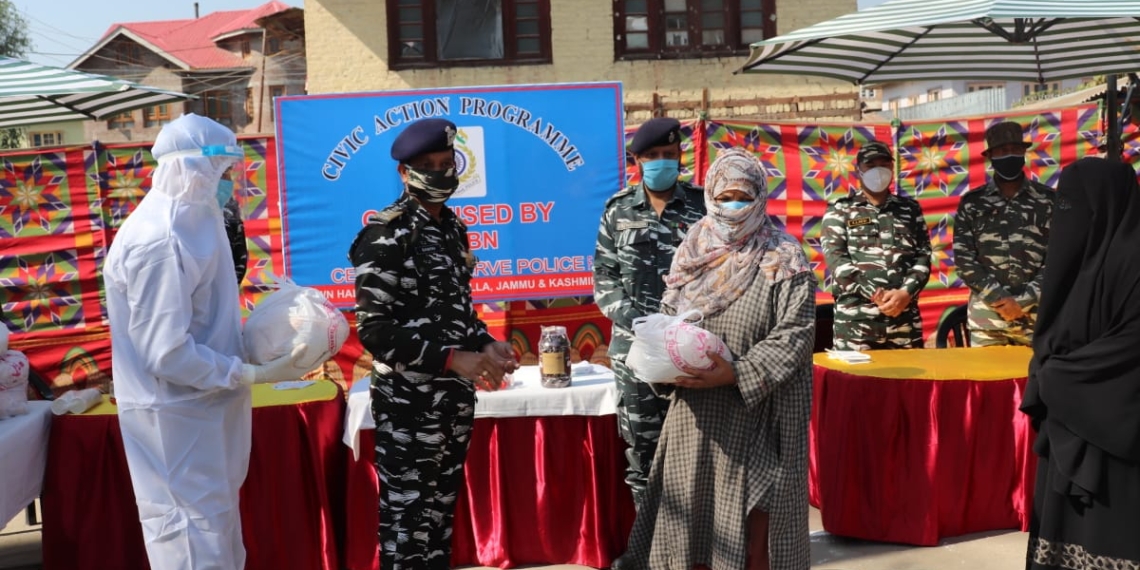 179 BN organise Civic action Programme in Sopore