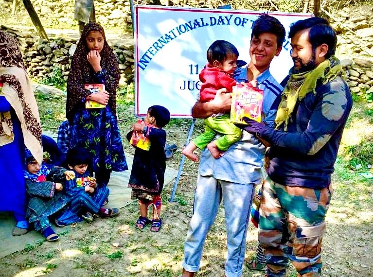 HAJIPIR Bde and VAJR Div celebrates the International Day of the Girl Child