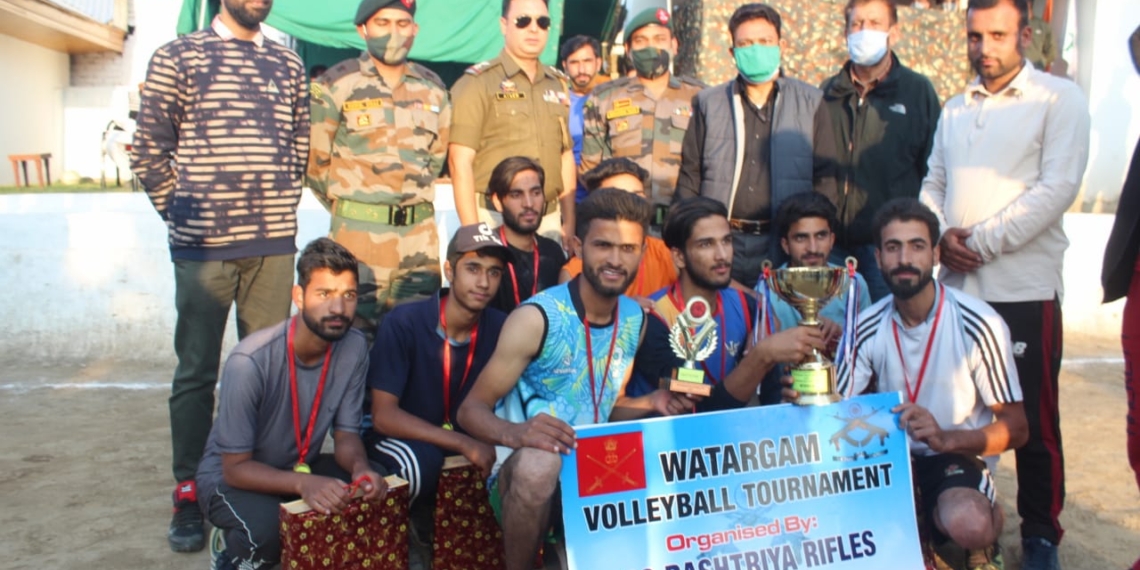 Watargam Volleyball Cup: Keeping Youth Away from Drugs