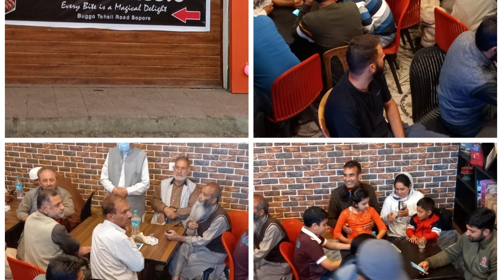 Mama Mia Restaurant inaugurates in Sopore