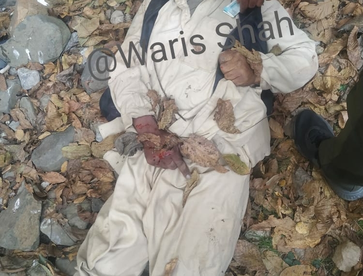 Male dead body found in Anantnag Village