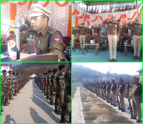 Handwara Police observed Police Commemoration Day
