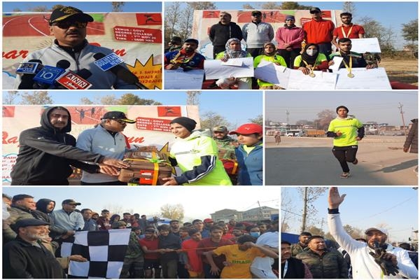 Rajwar Run for Peace organizes by Army in Handwara