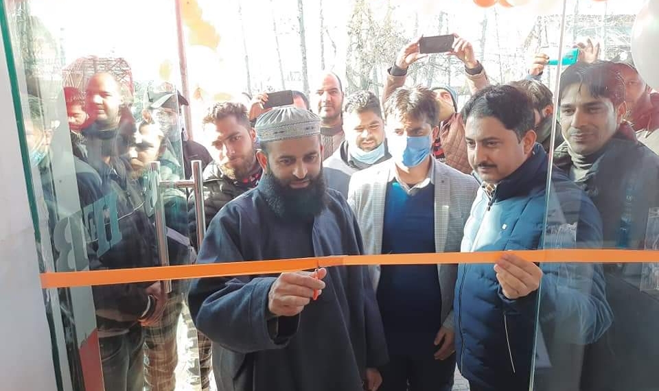 IFB opens first store in north Kashmir’s baramulla district.