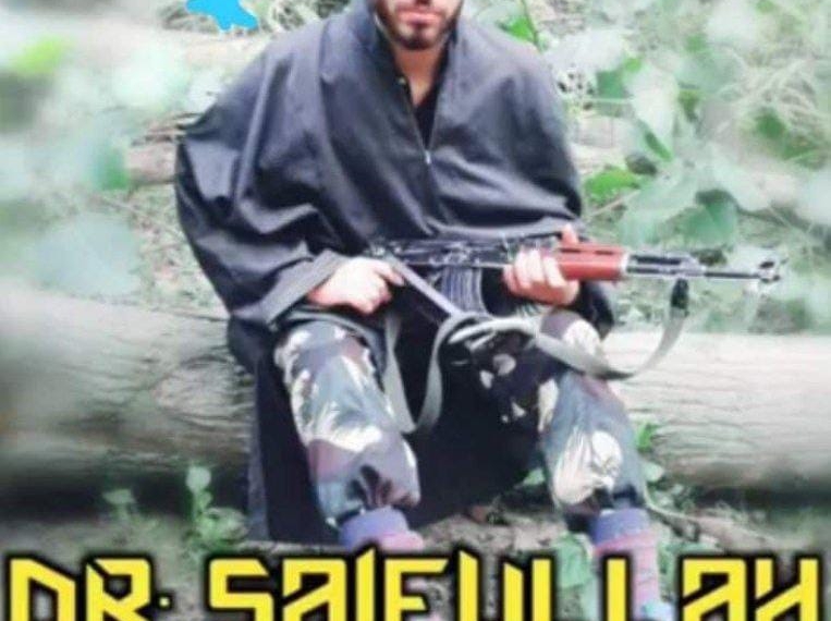 Hizb’s chief commander Dr Saifullah killed in Rangreth gunfight: IGP Kashmir Vijay Kumar