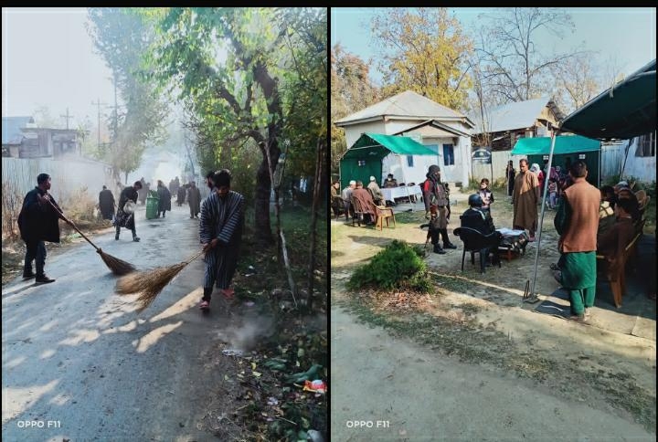 Mera Kashmir Swachchha Kashmir