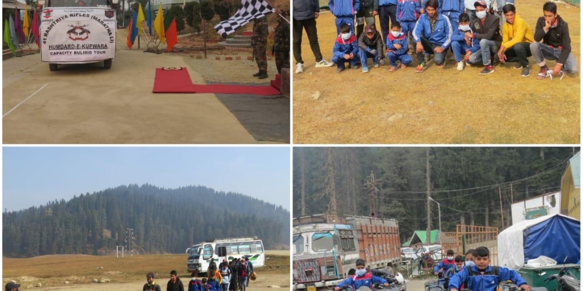 Army organises Gulmarg tour for Students in Kupwara