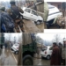 Rescue of civilian vehicle and medical aid to injured by Army