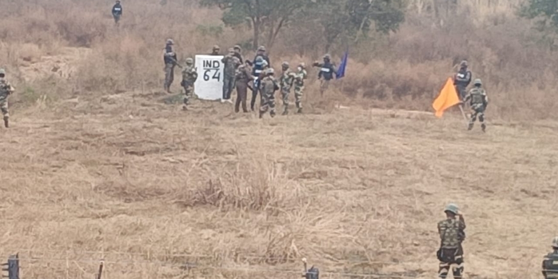 BSF hands over body of Pak national killed near IB after flag meeting at J&K’s Samba
