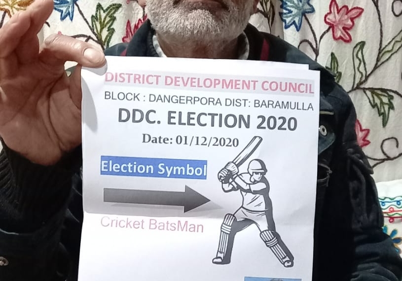 We have seen nothing in 7 Decades, joined DDC electoral for the betterment of society. Mohammad Sahfi Shah