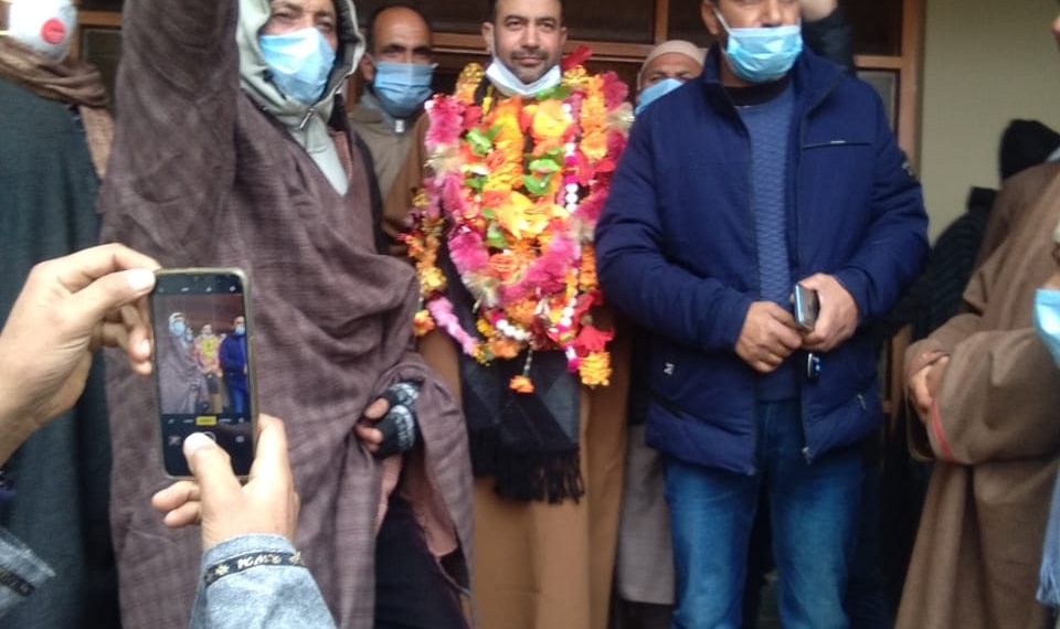 Altaf Files DDC nomination From Rohama Rafiabad