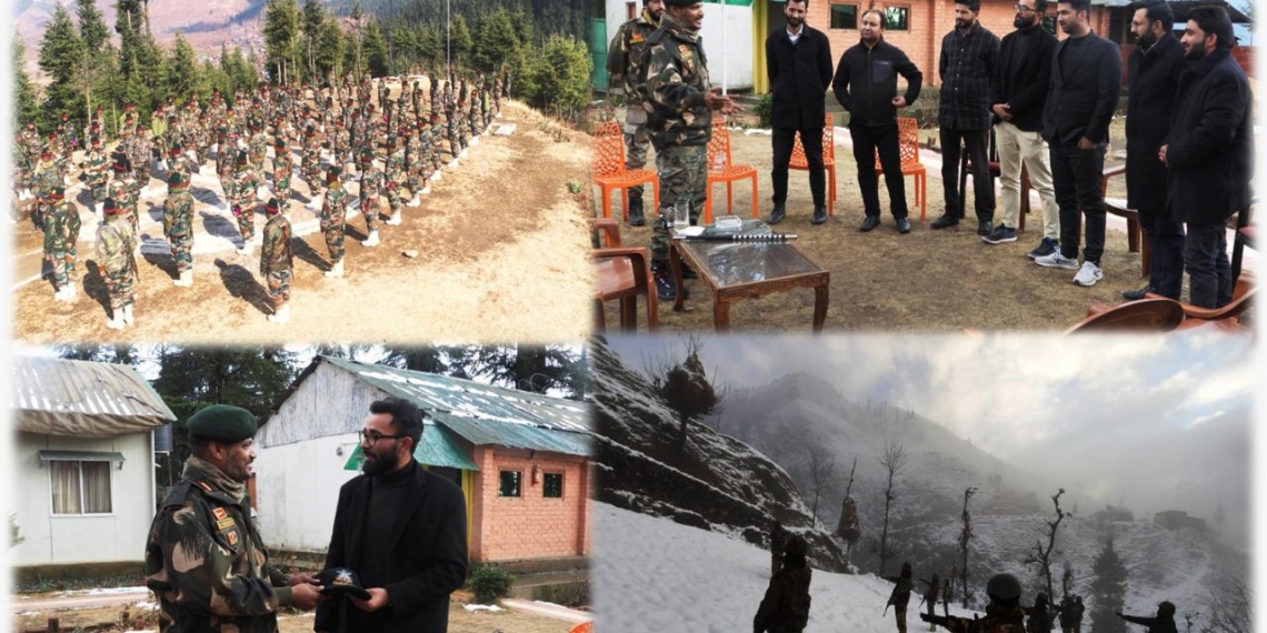 Army Jawans pledge to uphold the Constitution and facilitate members of judiciary on Constitution Day/ National Law Day .