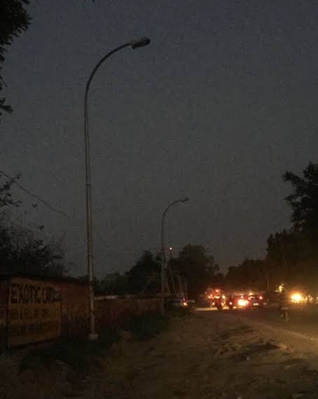 Streetlights installed 5 years ago in Sopore town, yet to light up