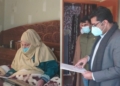 DC Sgr visits Harwan, administers oath to pregnant woman