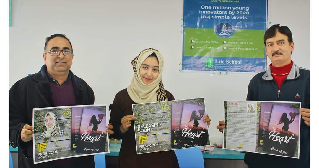 Charar-e-Sharief’s 18- year-old poetess pens down her depression days