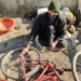 With paralyzed legs, Pulwama man starts cycle repairing to earn livelihood