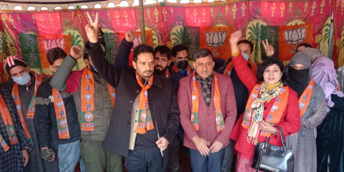 DDC polls: Once a militancy hot-bed, Sopore hosts first ever Tonga rally of BJP