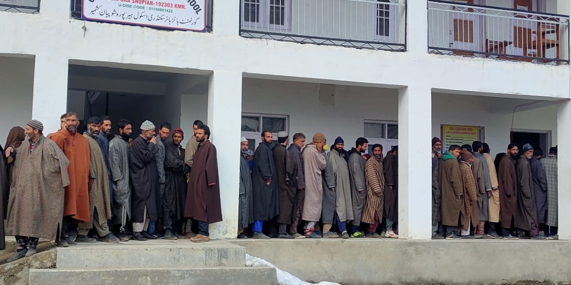 Phase-III of DDC Polls: Over 50 per cent voter turnout recorded in J&K