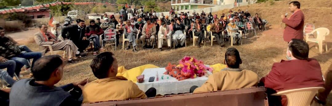 BJP represents progress and good governance: Vibodh