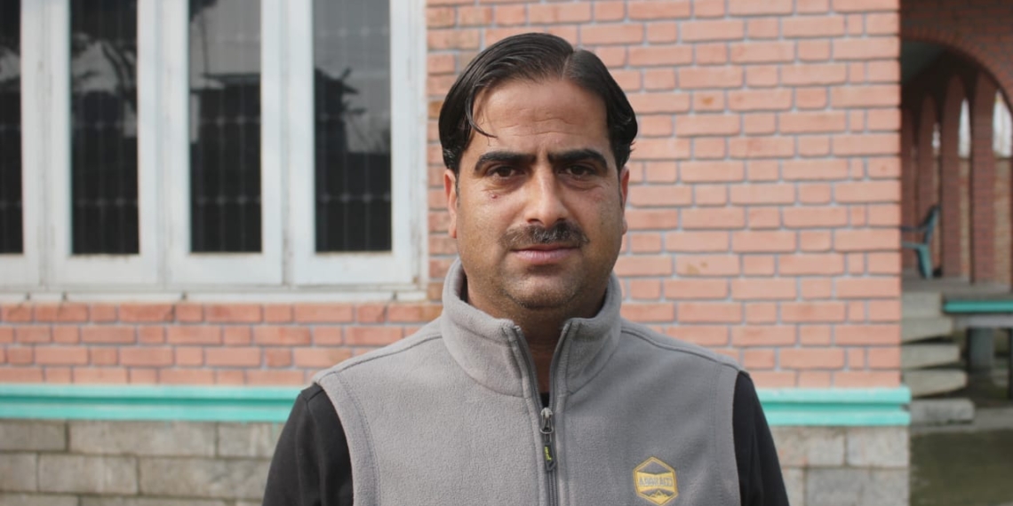 Gupkar alliance is a elude for people, Imtiyaz Parray