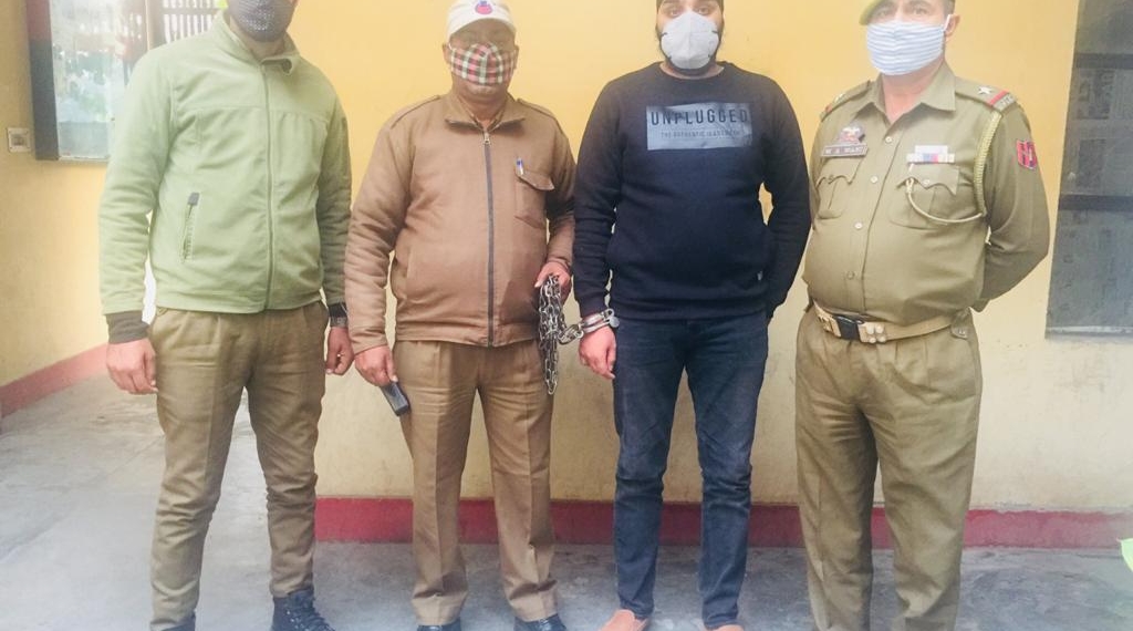 Man arrested for impersonating as NIA Inspector in Jammu: Police
