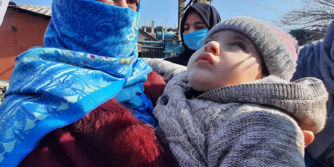 Little Zikra’s family stages protest in Sgr, demand action against private hospital administration