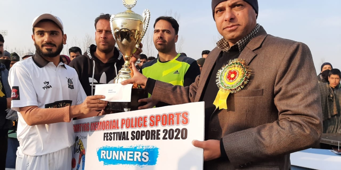Martyrs Sports festival concludes in Sopore